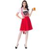 Halloween Adult Maid Outfits, Maid Oktoberfest Costumes, Stage Costumes, Performance Costumes