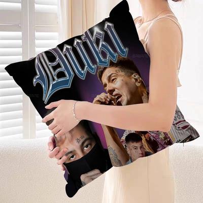 Fashion Rapper D-DUKIS Personalized Picture Text Home Decorative Pillows Household Gifts 45x45cm