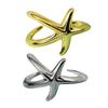 Multipurpose Ocean Themed Starfish Adjustable Rings Jewelry Accessory for Nature Loving Women and Beach Enthusiasts