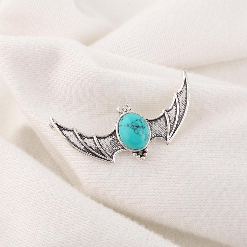 Lovely Magnesite Turquoise Gemstone Jewelry, 925 Solid Sterling Silver Pendant, Dazzling Silver Pendant Gift For Her