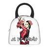 Lola Flores If You Want Me To Leave Lunch Bag  Outdoor Picnic Lunch Box For Girls Cute Thermal Lunch Bags Zipper Cooler Bag