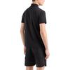 EMPORIO ARMANI EA7 SS24 Polo Shirt Men's Black 3DPT51-PJMLZ-1200