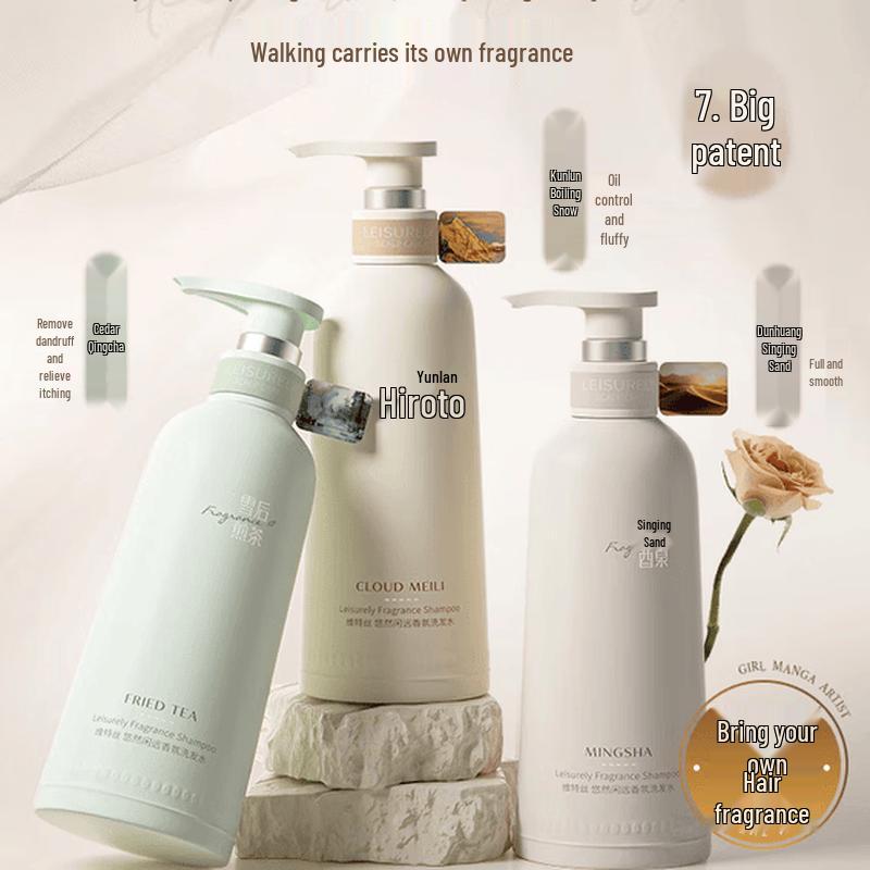 Vitas Oil Control & Anti-Dandruff Silicone-Free Shampoo