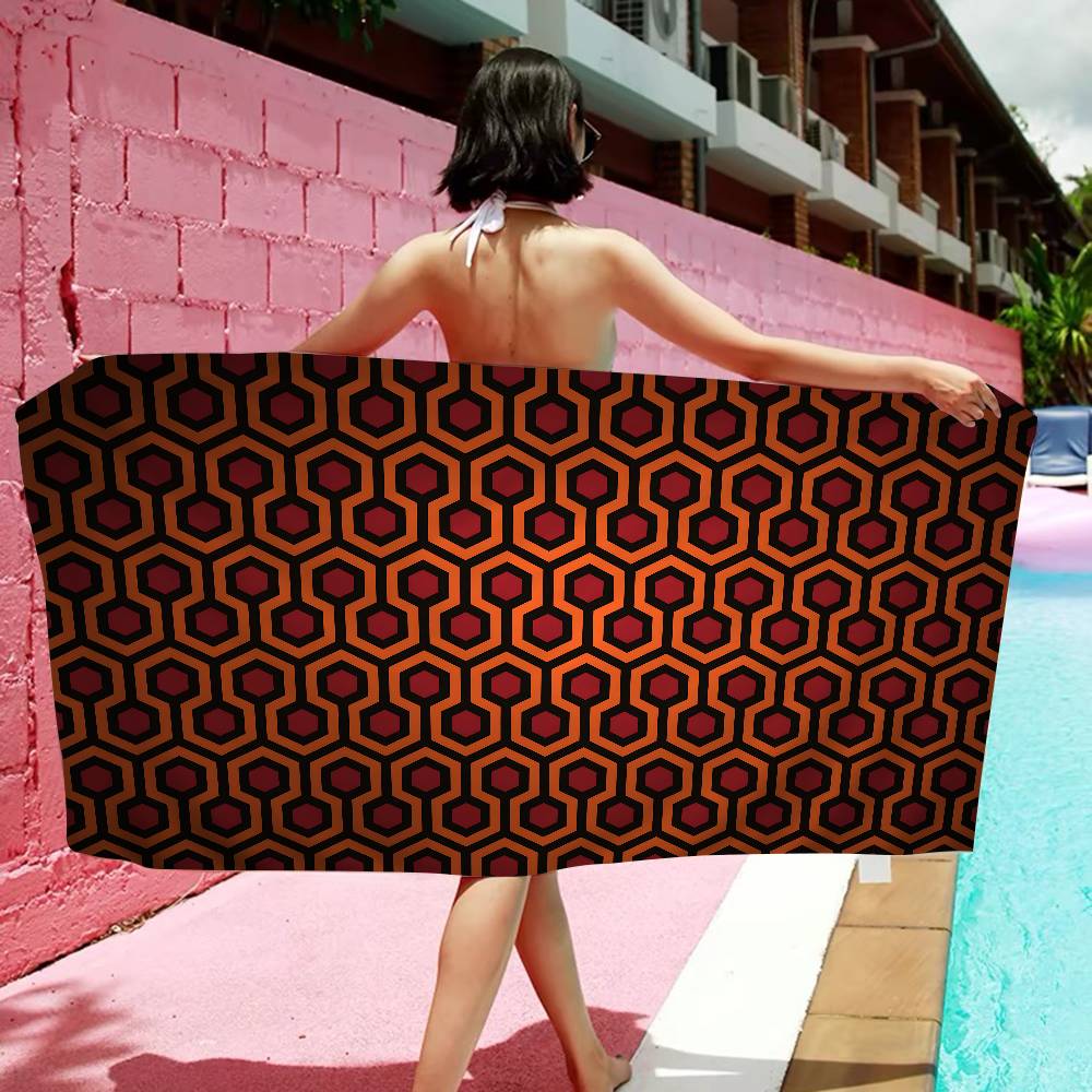 Movie The Shining Big Microfiber Beach Towels Quick Dry Towel Sand Beach Towels Pool Towel for Travel Swim Pool Yoga