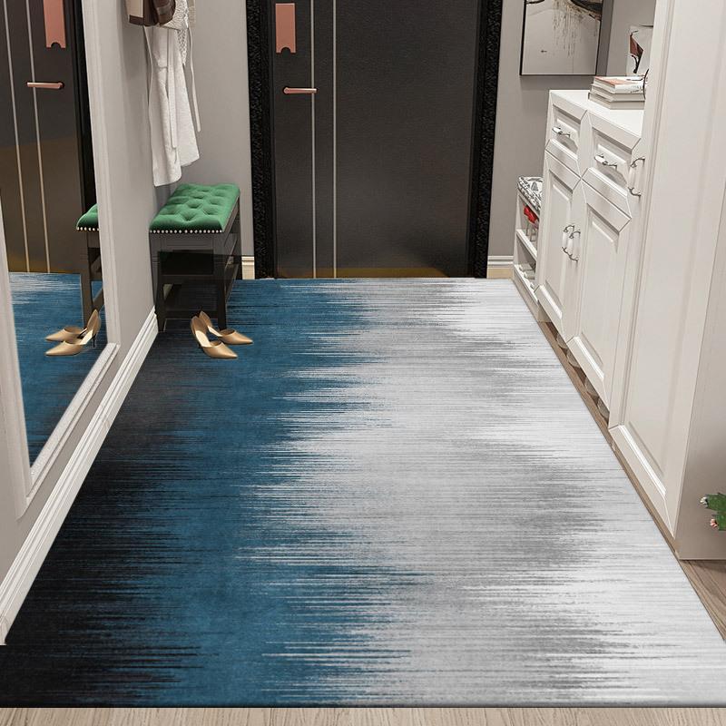 Nordic Style Floor Mat Door Mat Home Bedroom Living Room Bathroom Non-slip Absorbent Machine Washable Carpet Mat