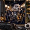 Wall Hanging Tapestry Jude Bellingham Print Cloth for Living Room Bedroom Home Decor