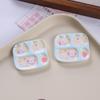 Resin Food Toy Dessert Plate Small Accessories for DIY Playhouse
