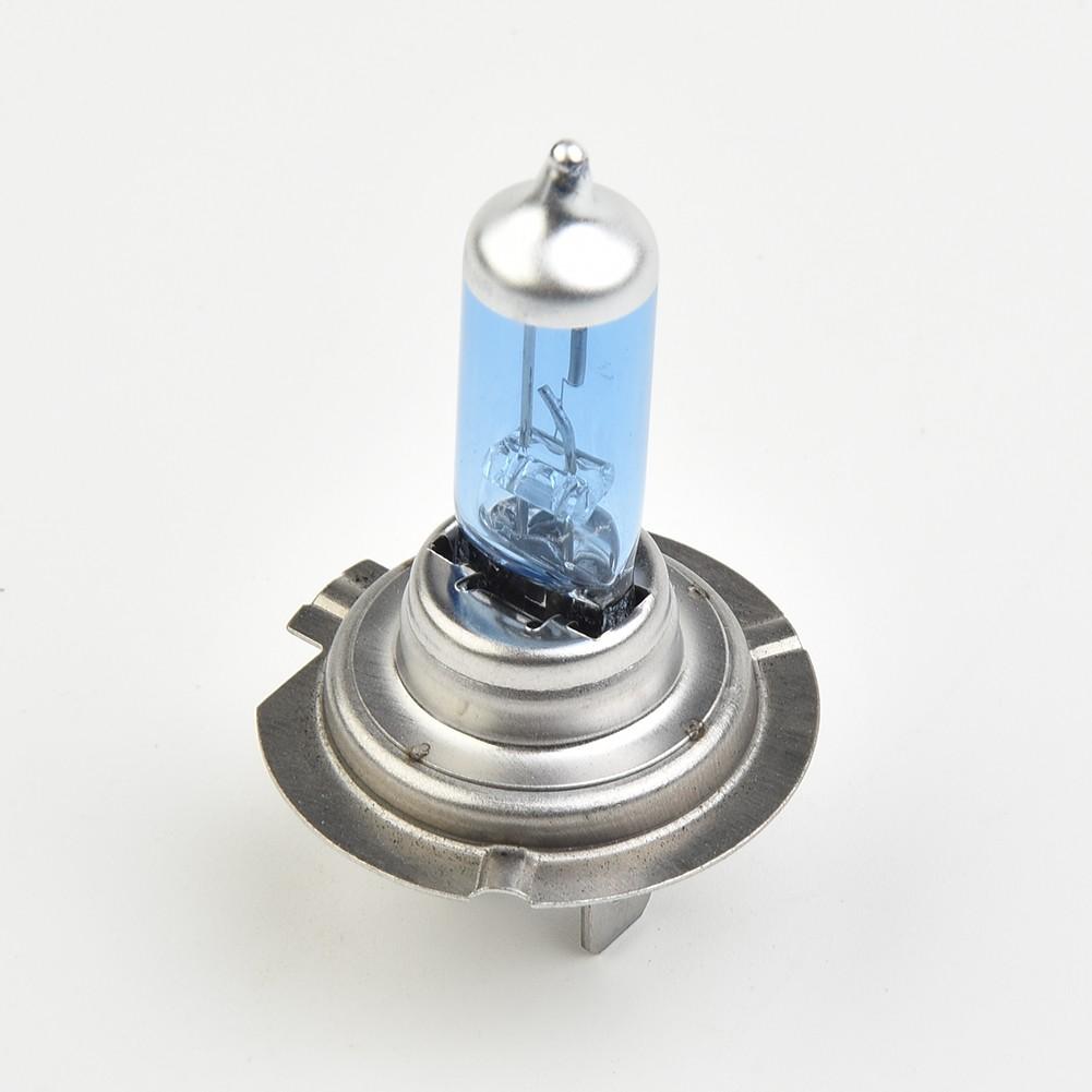 H7 Light 8500K Bulb Headlight Super White Effect Look