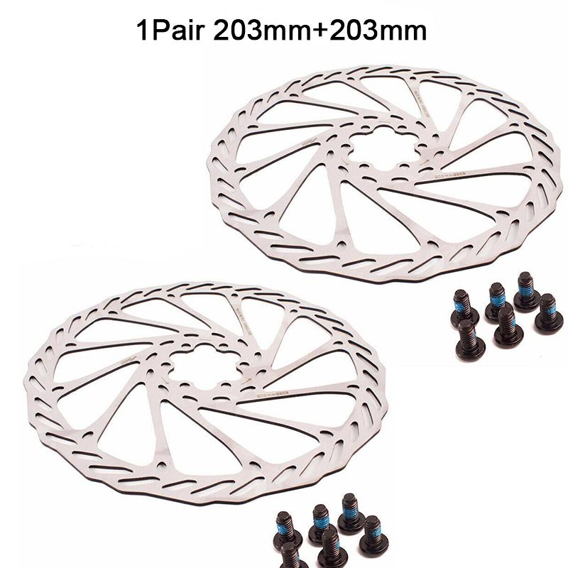 2PC G3 HS1 Bicycle Disc Brake Rotor 160/180/203mm Hydraulic Brake Rotors High Strength Stainless Steel MTB Rotor Bike Part