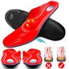 Orthotic Insole High Arch Foot Support Płaskie stopy Wewnętrzne podeszwy podeszwowe Fasciitis