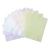 Kawasumi Washi Japanese Pastel Light Momi Washi Paper with Gold and Silver B4 X 6 12 Sheets Paper, Colors, Colors, Sprinkles, Size, Approx. 25.7 36.4