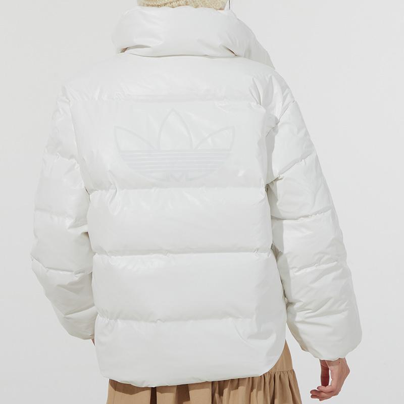 adidas Originals 2022 Fall Down Jacket Winter Women's White HB8609