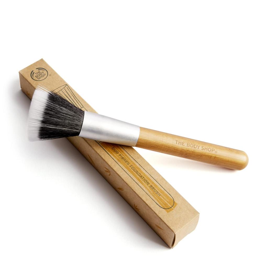 The Body Shop Fresh Nude Foundation Brush [Official] [Genuine]