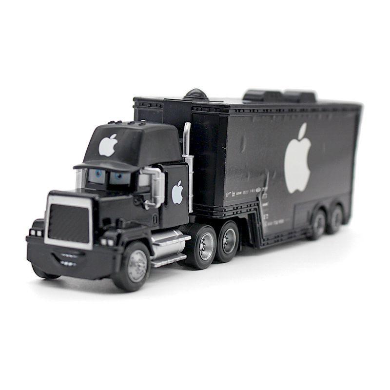 

Cars Pixar Disney Childrens Toy Car Model Kesun Storm Uncle Mac Alloy Truck Black Apple