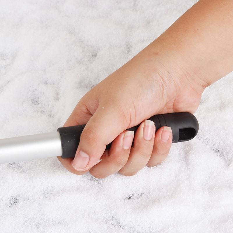 Extendable Snow Scraper With Ergonomic Handle Snow Broom For Efficient Car Windshield And Vehicle Cleaning