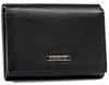 Women's Leather Wallet 445-IL2-BL-2540 Black