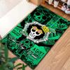 Tapis Tapis Tapis Pirates du Chapeau de Paille One Piece Pour Salon Chambre Maison Décoration de Canapé, Tapis de Sol Antidérapant pour Jouer aux Enfants