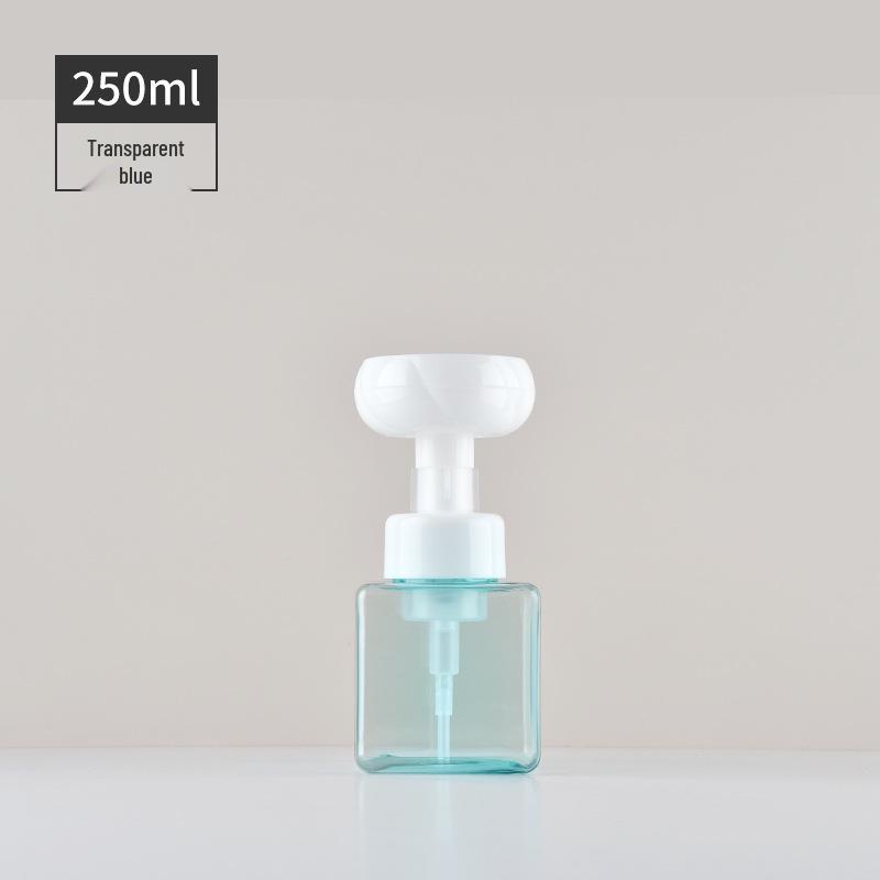 Square PETG Foaming Pump Bottle for Hand Sanitizer or Cosmetics (250ml, 450ml, 650ml)