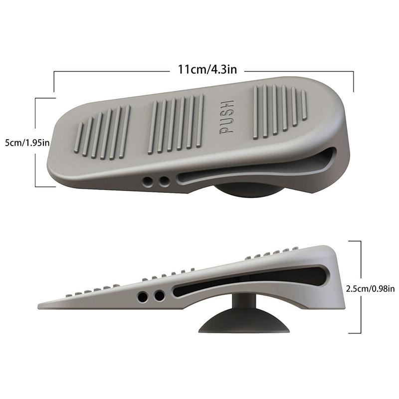 Rubber Door Stopper Wedge Rubber Door Stops Door Chucks Stoppers Wall Protector For Floor And Bottom Of Door Rubber Door Stop