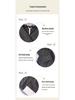 Plus Size Women's Winter Lace Patchwork V-neck Pleated Base Shirt (130-350 jin)