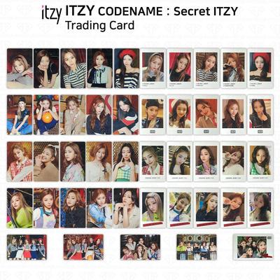 CSI Code Name Secret ITZY Trading Card Photocard Yeji Lia Ryujin Chaeryeong