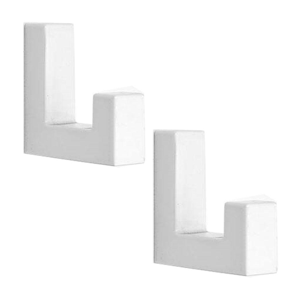 4/2PCS New Wall Hooks, towel hooks, bathroom hooks, bathroom accessories, universal wall hooks