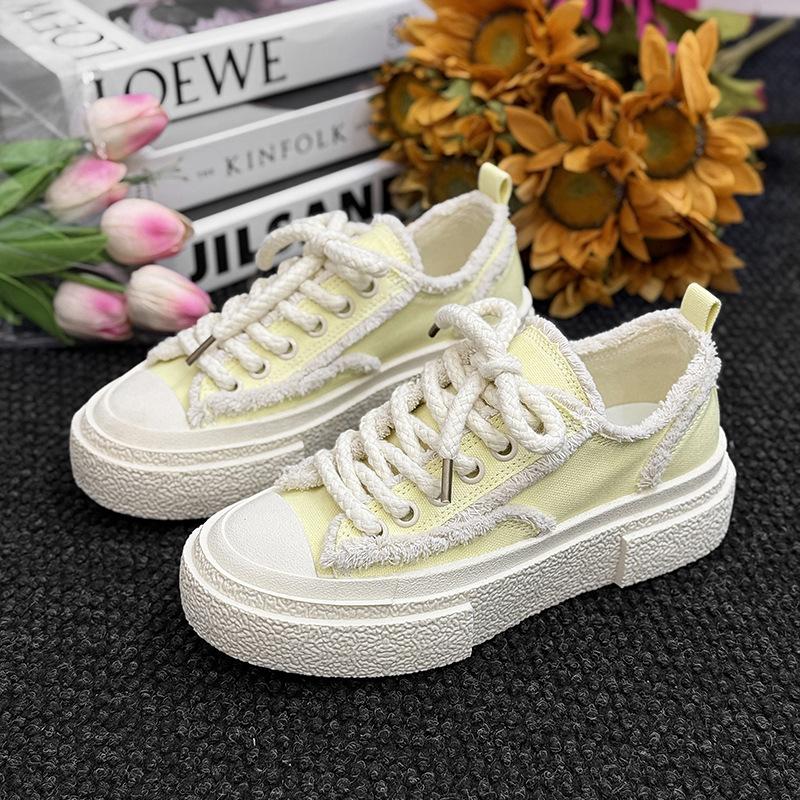 Fashion Dopamine 2025 New Niche Men's and Women's Same Casual Skateboard Shoes, Couples' Cross-border Espadrilles