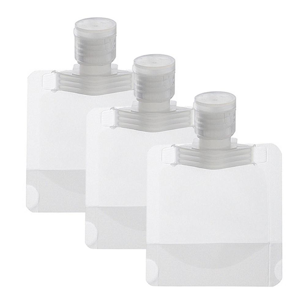 

Дорожная сумка, 3 шт., дозатор эмульсии, шампунь, косметика, розлив в бутылки 30ml*3