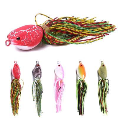 1 Stück Hengjia Froschköder 10 cm 8,6 g harter Köder Angeln Trackle Pesca