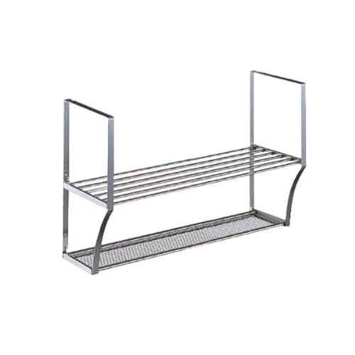 Takubo Industries Pipe Shelf with Draining Net, 60cm, DN2-60