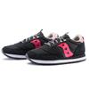 Saucony Cushioning Anti-Slip Wear-Resistant Breathability Low-Top Casual Running Shoes Men's Black Red Saucony S70512-4