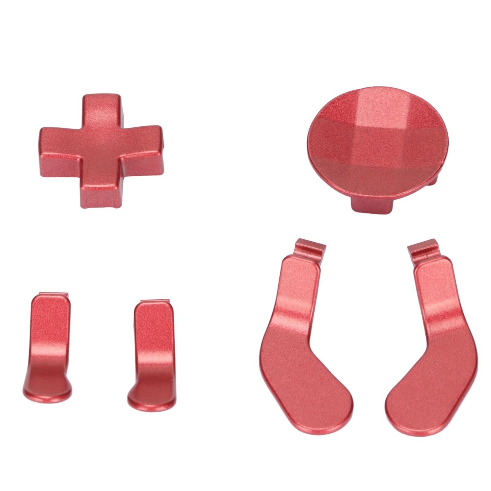 

Нержавеющая сталь металлические D-пады сменные контроллеры аксессуары для Xbox One Elite Series красный