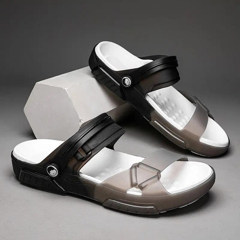 Fashion Sports Male Shoe Beach Stylish Expensives Open Toe Barefoot Breathable Clearance Sale Comfortable on Offer Descount Men's Sandal