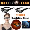 Solar Eclipse Glasses Meets ISO 12312-2:2015(E) Standards Safe Shades Plastic Eclipse Glasses for Solar Eclipse