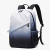 New Gradient Color Backpack for Men, Laptop Backpack, High School and College Students