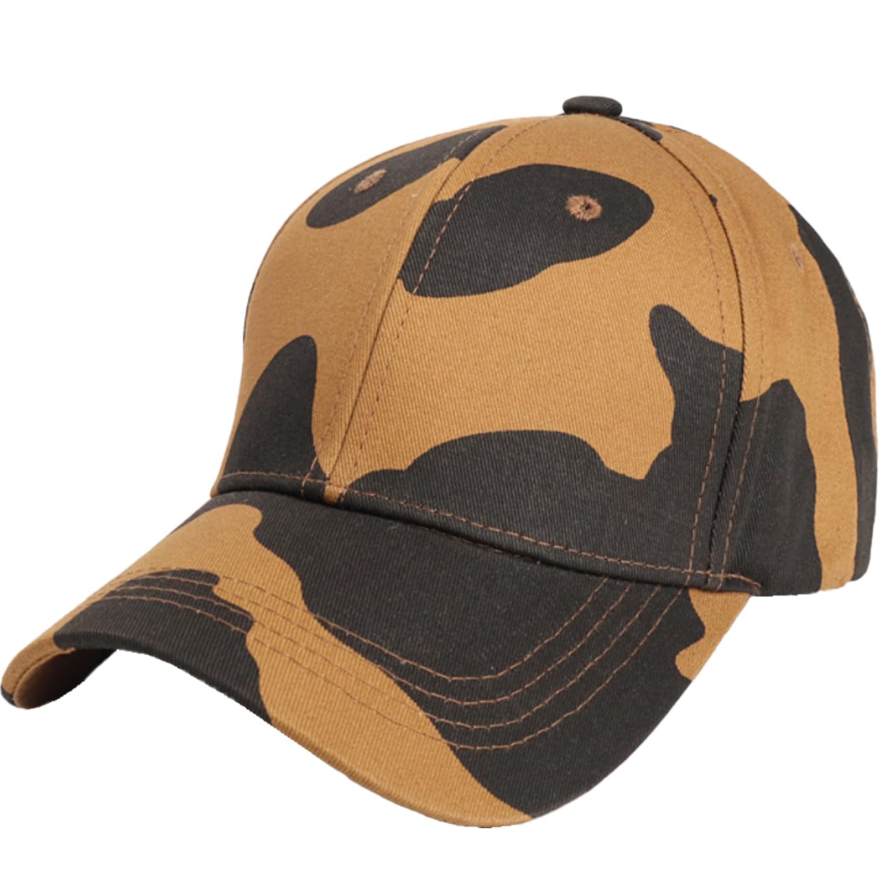 

Шапка Кепка Коровья Расцветка Крутая Спортивная Повседневная Животное Мужская Женская CZ506 [Белый Клык] (Кофе) кофейный