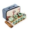 Portable Ceramic Kung Fu Tea Set