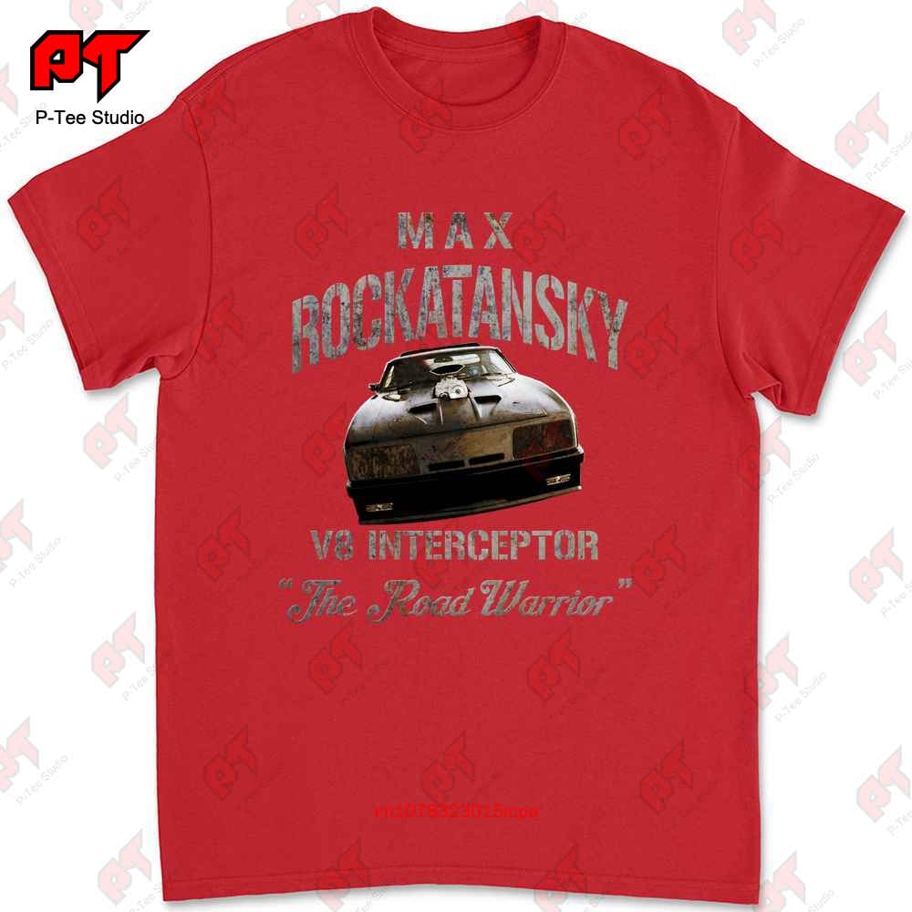 Mad Max V8 Interceptor Movie InspiredGt Falcon Muscle Car Tshirt Q115 S