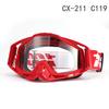100% Windproof Off-road Motorcycle & Ski Goggles for Outdoor Riding