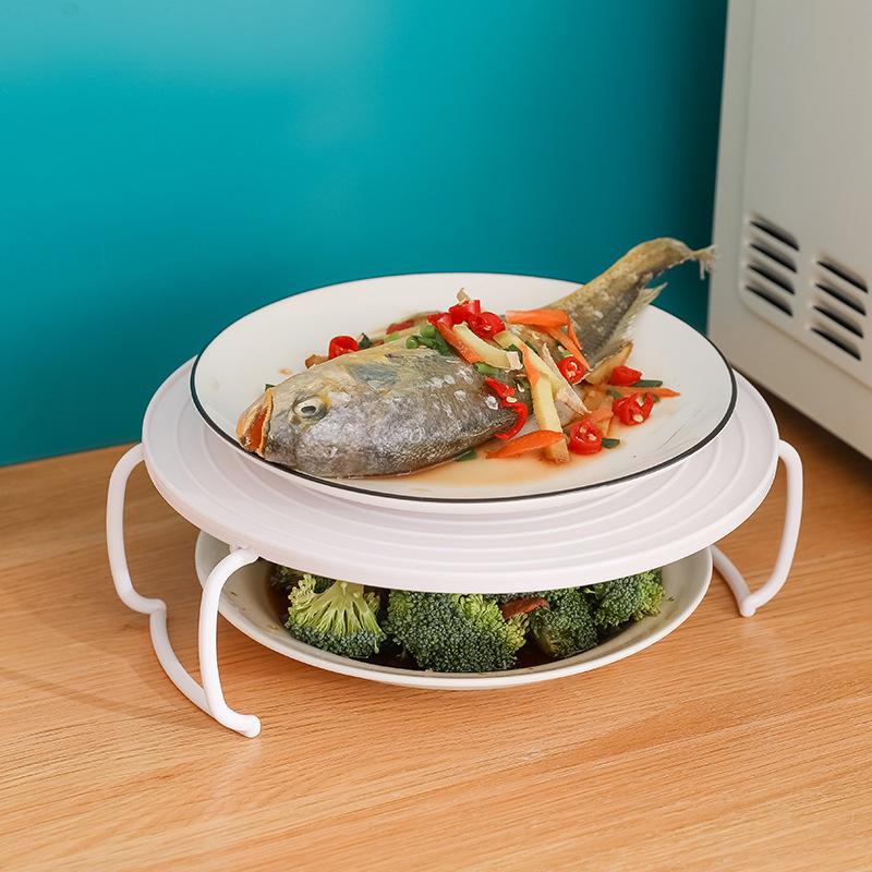 Multi-Purpose Microwave Steamer Rack & Cooking Tray