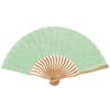 Ripple Onishi Kenseihan Ripple Dungaree-style Cotton-Linen Folding Fan 21cm Cotton-Linen Fan Cooling
