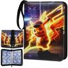 Card Album 4-Pocket Binder 50 Pages 400 Slots PU Leather Cover Collection