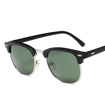 Polarized Sunglasses for Women Semi Rimless Brand Designer Eye Sun Glasses Classic Style UV400 Protection