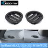 Car Dashboard Air Conditioning AC Vent Grille Outlet Round Cover Panel For Mercedes Benz M ML GL GLE GLS W166 W292 1668302354
