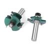 3-Tooth T-tenon Cutter Square Tooth Tenon Cutter, Floor Cutter, Puzzle Cutter, Woodworking Milling Cutter, Engraving Cutter