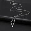 Xiaomi Skyrim Israel and Palestine Map Pendant Necklace for Women Men Stainless Steel Gold Color Neck Chains Country Geography Jewelry
