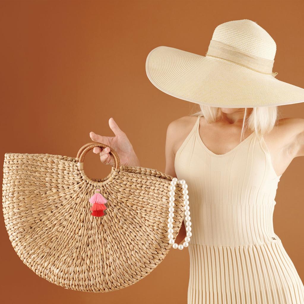 10Pcs Tiny Tri-Layered Tassels 1.6" Mini Tassel Bag Charm Bohemian Keychains Handmade Tassel Keychain for DIY Projects