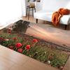 Scenic Carpet Feather Wind Bedroom Floor Mat