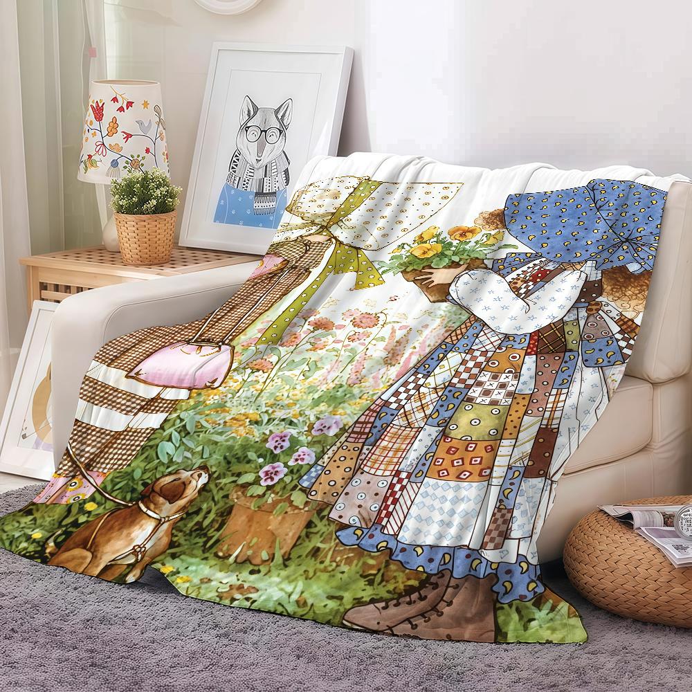 Artiest S-Sarah K-Kay Deken Warm En Zacht Geschikt Voor Slaapkamer Woonkamer Bank Bed Kantoor Reizen Kamperen