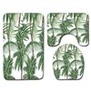 Beach Coconut Ocean View Printed Toilet Carpet Bathroom Decorative Absorbent Floor Mat